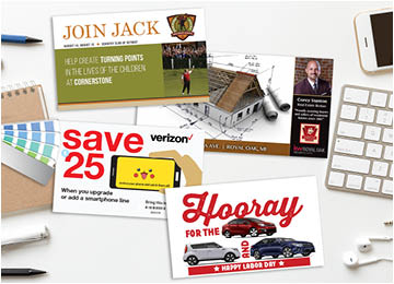 exceptional direct mail design